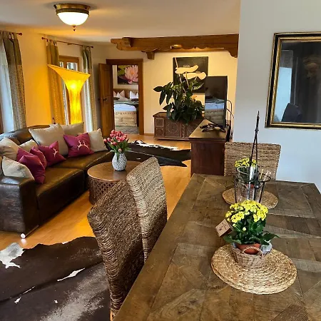 Apartment Alpen Tegernsee - Grosse Sonnenterasse Und Idyllischer Garten
